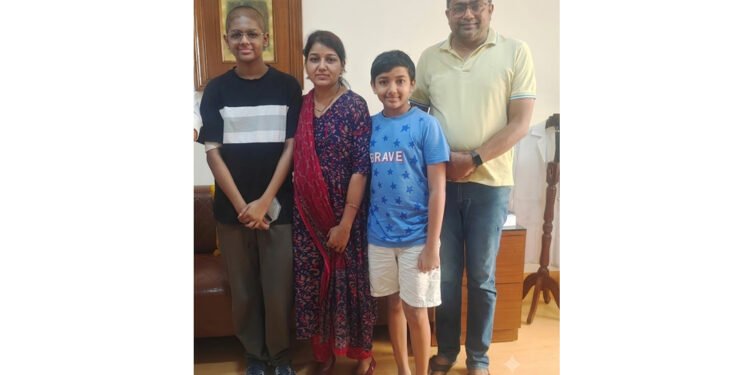 Cryoviva Life Sciences Supports Life-Changing Stem Cell Transplant Journey for Child with Thalassaemia Major