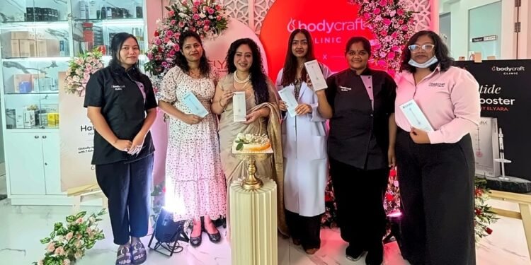 Bodycraft Clinic Introduces Elyara Peptide Hair Booster, Expanding Non-Surgical Hair Restoration Solutions across 34 centres