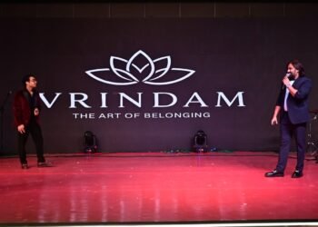BOP.in Hosts Grand Bhajan Sandhya to Announce Project in Vrindavan