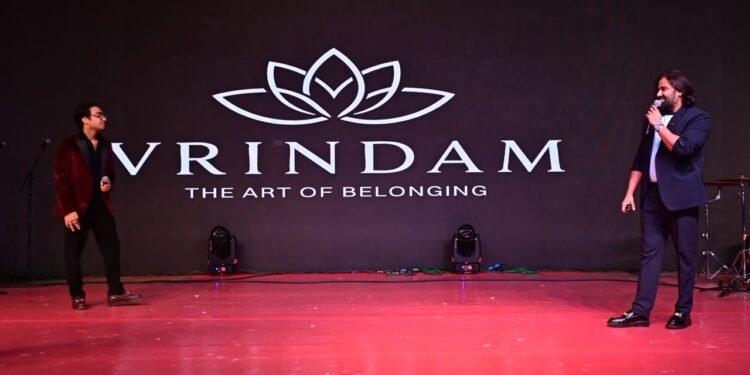 BOP.in Hosts Grand Bhajan Sandhya to Announce Project in Vrindavan