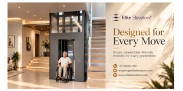 Elite Elevators Sets a New Benchmark for Smart Home Elevators with AI-Powered Home Mobility Technology