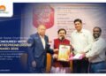 Solar Basket Engineering Private Limited Honoured With Entrepreneurship Award 2026, Marking a New Milestone in India’s Homegrown Solar Innovation Story