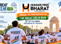 Hunger Free Bharat To Join Vedanta Great Delhi Run 2026