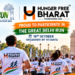 Hunger Free Bharat To Join Vedanta Great Delhi Run 2026