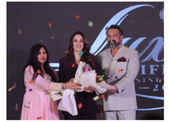 WBR Corp Hosted Luxury Lifestyle & Business Awards 2026; Bollywood Star Kiara Advani Graced the Event as Chief Guest