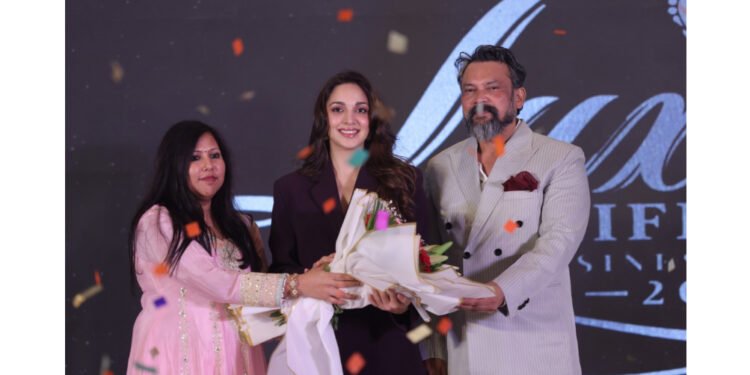 WBR Corp Hosted Luxury Lifestyle & Business Awards 2026; Bollywood Star Kiara Advani Graced the Event as Chief Guest