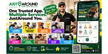 JustAround Brings Multiple Home Services Under One App, Expands Its Local Service Network in Bengaluru