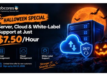 Bobcares Announces Halloween Special: Server, Cloud, and White-Label Support at Just $7.50/Hour
